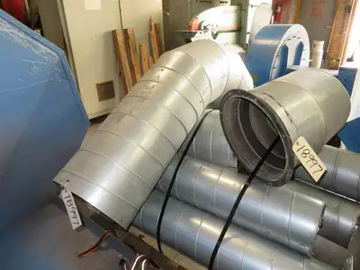 STERLING 9917el Reprocessing Equipment, Densifier | Mark One Machinery (7)