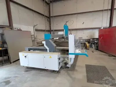 Used 2023 FLOW MACH 200 3020C PIVOT+ Waterjet Cutters Arizona US | KD Machinery #1354825