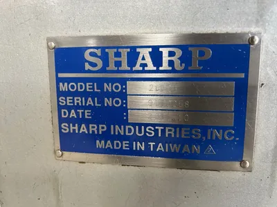 2011 SHARP 2680B LATHES, GAP, REMOVABLE GAP | Prime Machinery (10)