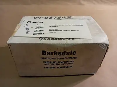 NEW BARKSDALE DPD2T-A80SS-L6