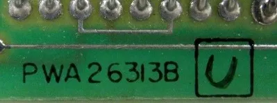 USED BENTLY NEVEDA PWA-26313-02-09-03-01-01-01-15 CIRCUIT BOARD PWA-72928-01-H