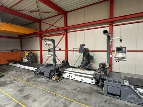 Used 2004 IRLE IWDS 1000 CNC CNC Lathes NL | Mach 4 Metal #116345