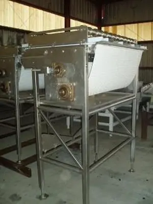 Conveyor, Belt, 48" X 3', Food Grade, S/st, 1 HP, Unit 1 #S733358