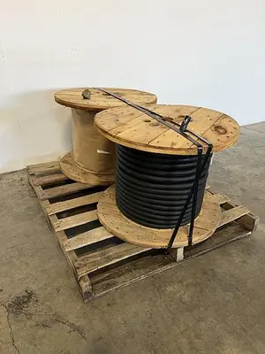 USED ROHS P-136-29-MSHA 8 AWG, 5/C SOOW 90C, 600V WATER RESISTANT CABLE APPROX 250 FT