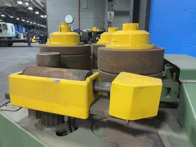 Used PULLMAX Z41 Angle Bending Rolls Ohio US | HGR 24 #1441269