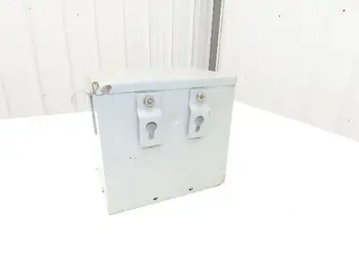 Acme T-2A-53308-1S Stepdown Transformer 3KVA 3Ph HV 480D LV 208Y/120 Shielded