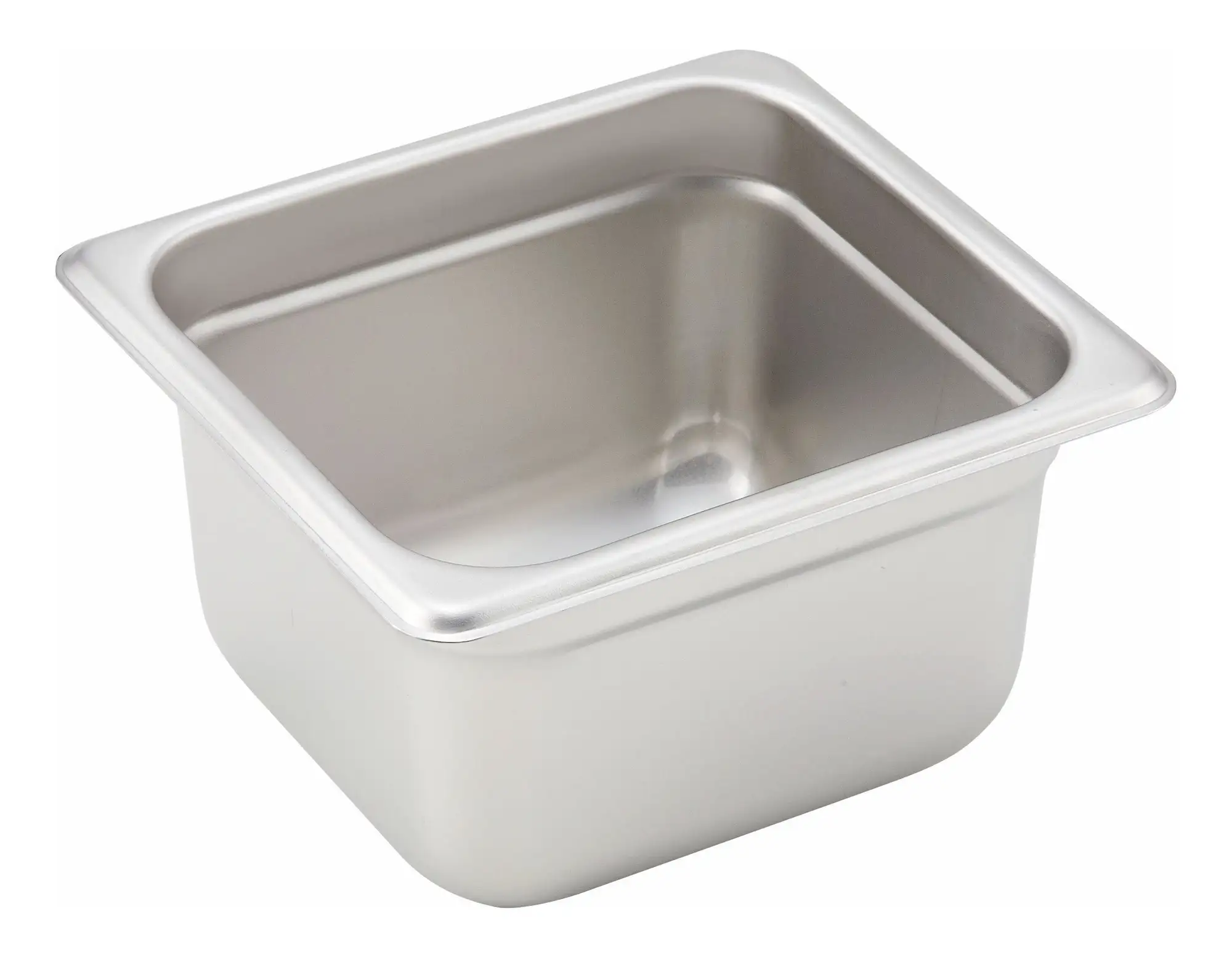 Anti-jam Steam Pan, 1/6 Size, 4", 22 Ga S/S (12 Each)