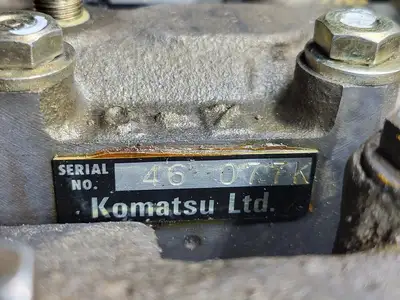 NEW KOMATSU 566-15-01173