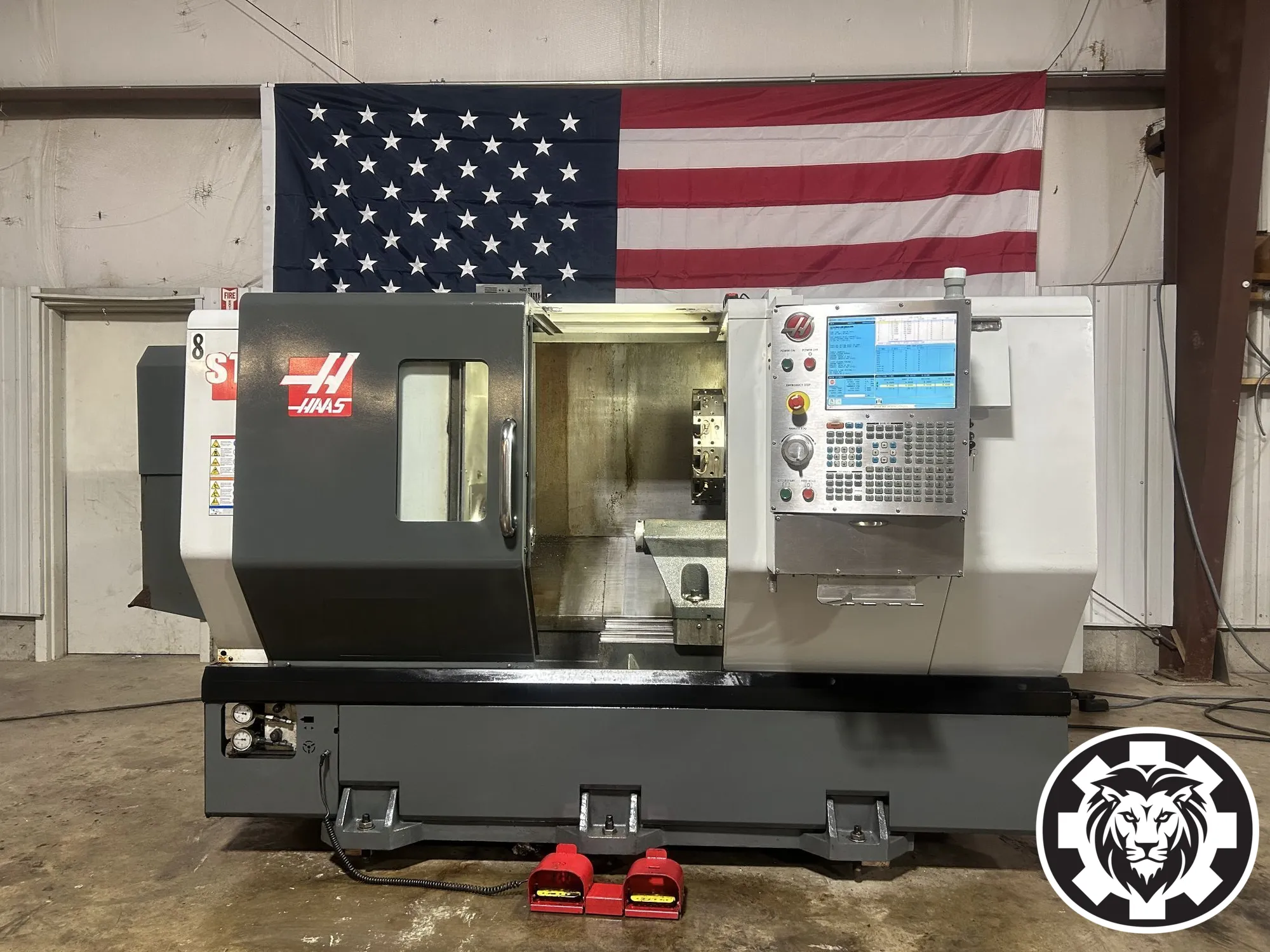 Haas ST-20 CNC Lathe, 2013 – 10″ Chuck, 2.0″ Bar Capacity