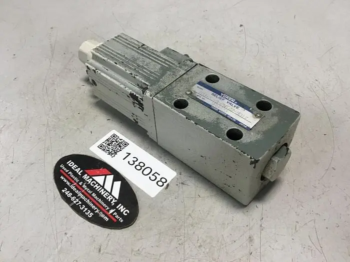 Used YUKEN EDG-01-B-PNT22-5017 Valves/Fittings Michigan US | Ideal Machinery #586460