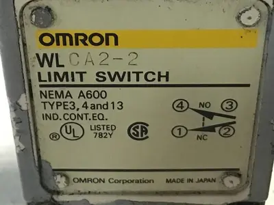 USED OMRON WLCA2-2