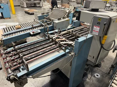 MBO Folding & Finishing Equipment – Multiple Units Available Folders | Machinery Solutions Group, Inc. (14)