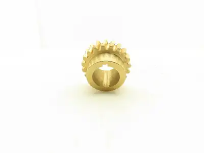 Boston Gear DB1410 Bronze Worm Gear 20T 1-1/8" Bore 14.5° RH