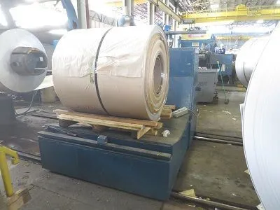 PAXSON 30,000# L SHAPED COIL CAR (14564) COIL CARS | Machinery International LLC (2)