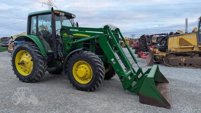 USED 2008 JOHN DEERE 7130 PREMIUM