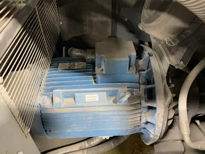 Used 2018 CHICAGO PNEUMATIC CPE100 Rotary Screw & Sliding Vane Air Compressors Ohio US | HGR 24 #1048069