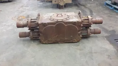 USED SHAFFER 7 1/16" 3M DOUBLE RAM BOP