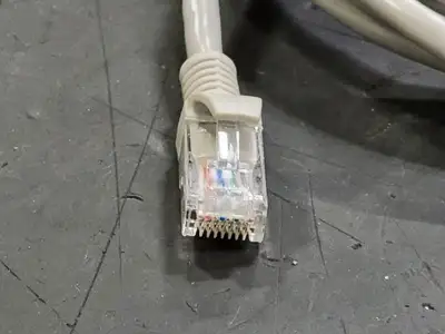 CAT5E UTP Patch Cord, 28AWG, 4PR, 8 ft, (Box of 50)