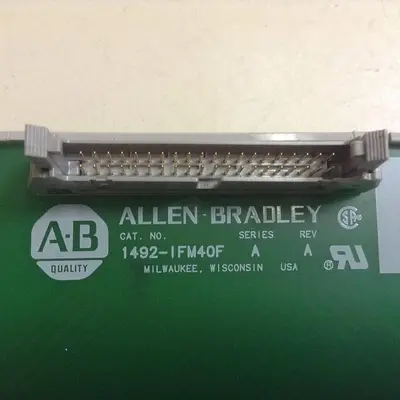 USED ALLEN BRADLEY 1492-IFM40F SER A