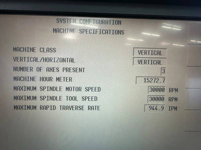 2013 HURCO VM10HSI MACHINING CENTERS, VERT., N/C & CNC | Wheeler Machinery Sales (16)