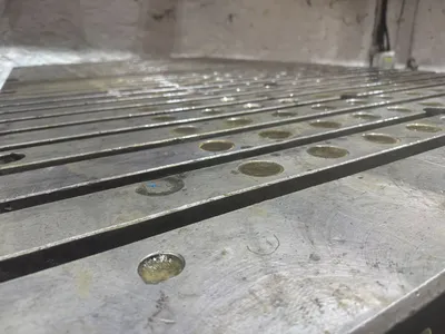 Tee Slotted Bed Plate Bed Plate Surface Tables & Bed Plates | Bowland Trading Ltd (15)