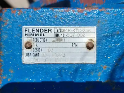 USED FLENDER D148-KTC-256