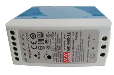 NEW MEANWELL MDR-60-12 POWER SUPPLY MDR6012