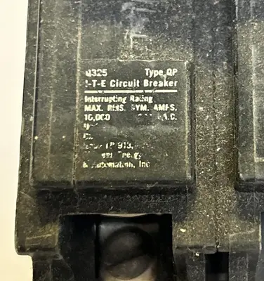 USED ITE QP325