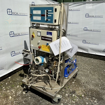 Alfa Laval Lab Centrifuge Model WSPX 404 SGP-31G