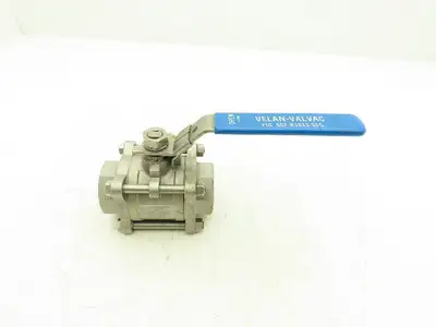 Velan -Valvac S07-K1813-SSG 1-1/2" Ball Valve CF8M Stainless