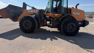 Used 2018 Case 821G Wheel Loaders Arizona US | Rubbl #1008506