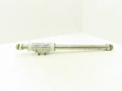 Festo DGO-1"-12"-PPV-A Pneumatic Linear Cylinder Travel Rod 1"x12" Housing 2"x6"