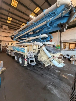 Used 2021 SANY SY38Z-5.16H Concrete Pumps Colorado US | Concrete Pump Depot #1458168