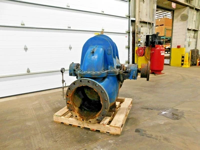 Used Goulds 3409 Centrifugal Pumps Ohio US | Equipment Recovery Corp. #1330851
