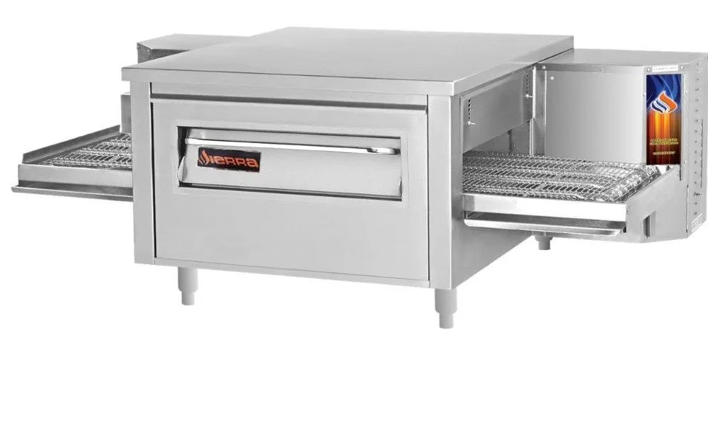 45-0135 Sierra C1830G 58"Gas Conveyor Pizza Oven