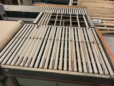USED DOUCET BT-2048 RETURN CONVEYOR