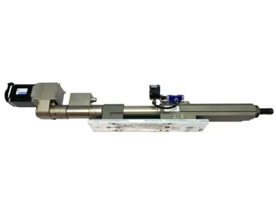 USED WEB­ER AUTO SCREWDRIVER VACUUM SPINDLE