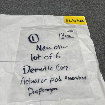 New | in-Stock Dematic Corp. A02755 Parts (Hydraulics and Pneumatics) California US | Davliegogo LLC #1707917