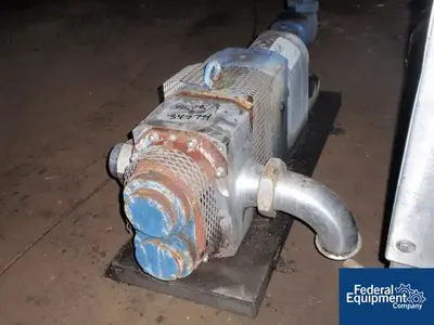 USED Alvin 4" Albin Rotary Lobe Pump, S/S
