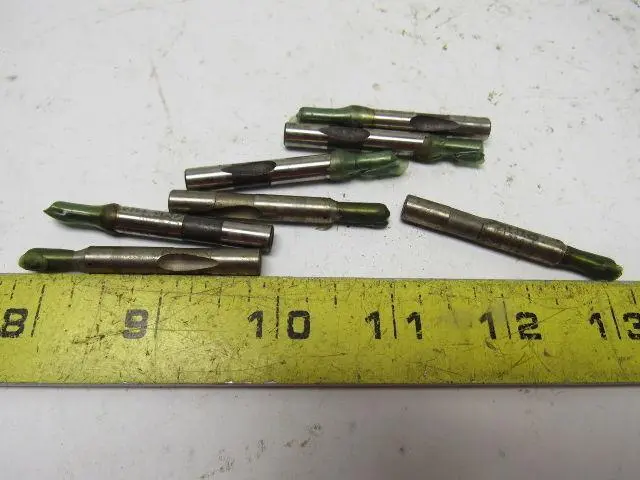 Dayton LJX25 P .1360 Round Hole Punch Die Tooling Ball Lock Lot Of 7