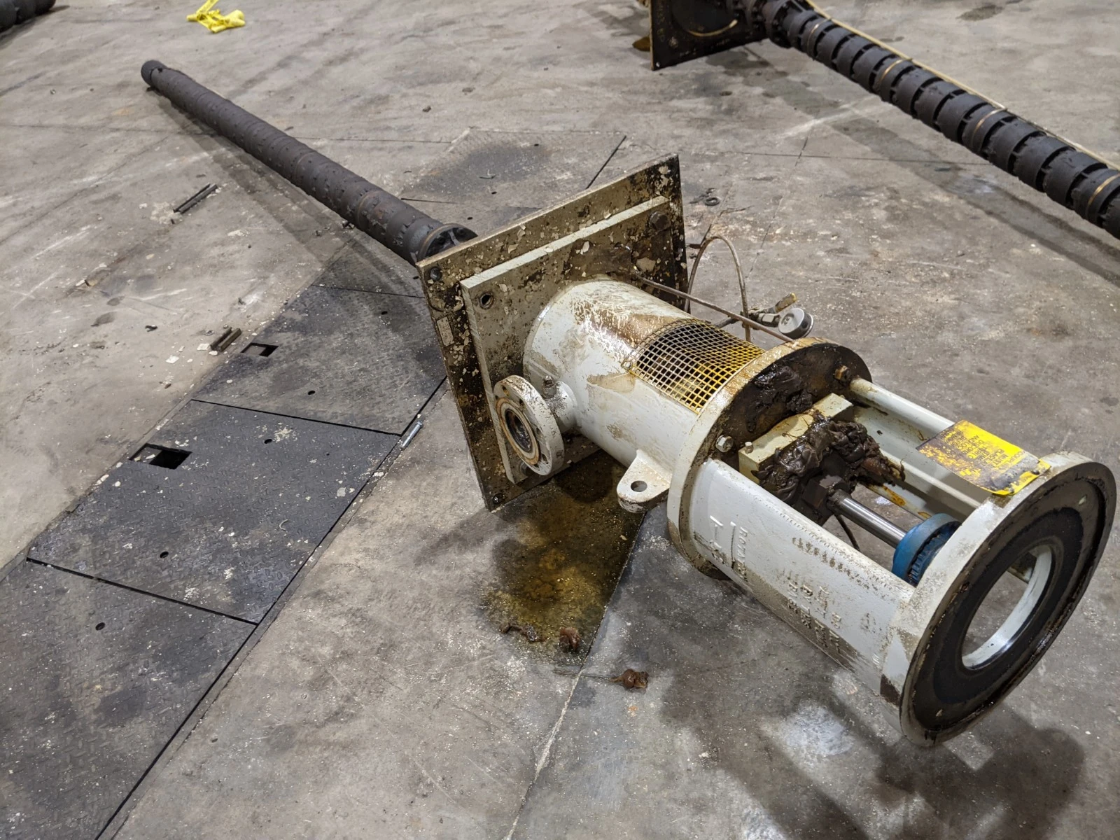 Process Systems Industrial Vertical Turbine Pump 26-6C-110