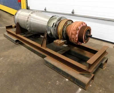 Dorr-Oliver 16L rotating assembly, 316SS.