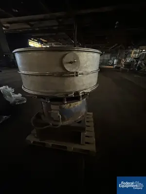USED SWECO 48" Sweco Screen, S/S, Single Deck