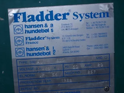 Used 1988 FLADDER 300/AUT 800 Deburring Machines Ohio US | HGR 24 #907413