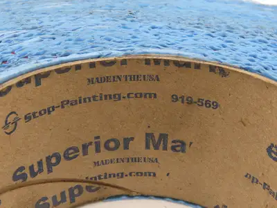 Superior Mark 919-569 Industrial Floor Marking Tape 2" x 100' Red