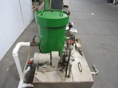Mitsubishi DWC-80 Coolant Fluid Pump Reservoir Filter Deionizer