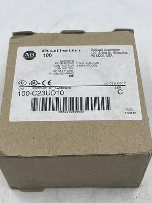 New | in-Stock ALLEN-BRADLEY 140M-C2E-B25 SER D Circuit Breakers | ND Industrial Surplus #1214364