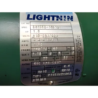 Used 90 Gallon Stainless Steel Vertical Mix Tank