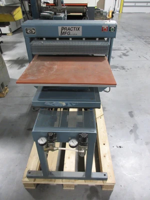 Used PRACTIX MFG. OK380 Heat Presses Minnesota US | Machinesused.com #1323920