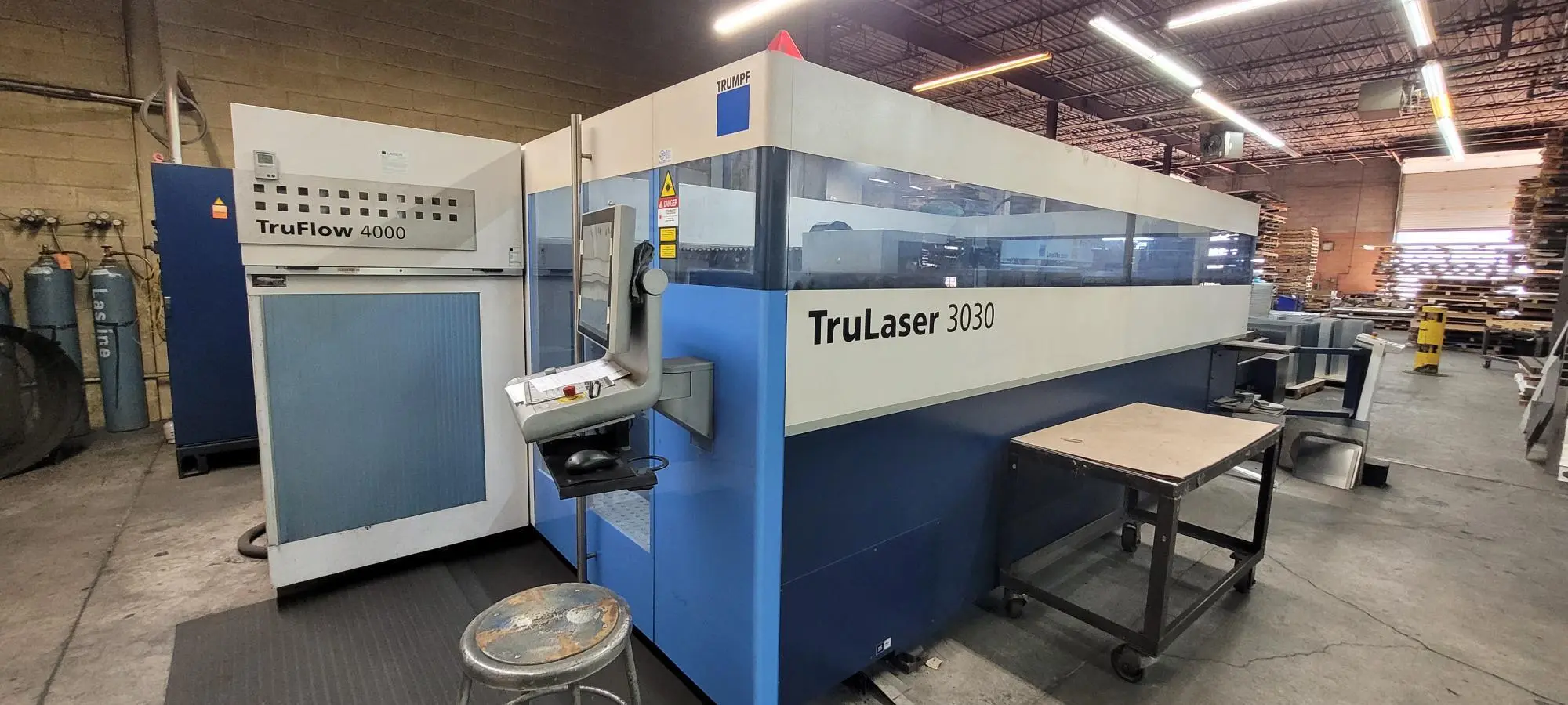 USED 2013 TRUMPF TRULASER 3030